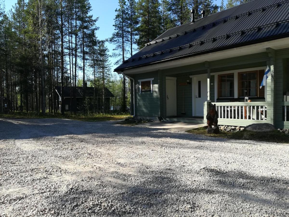 Villa Waestae-Raekki Luosto Eksteriør billede