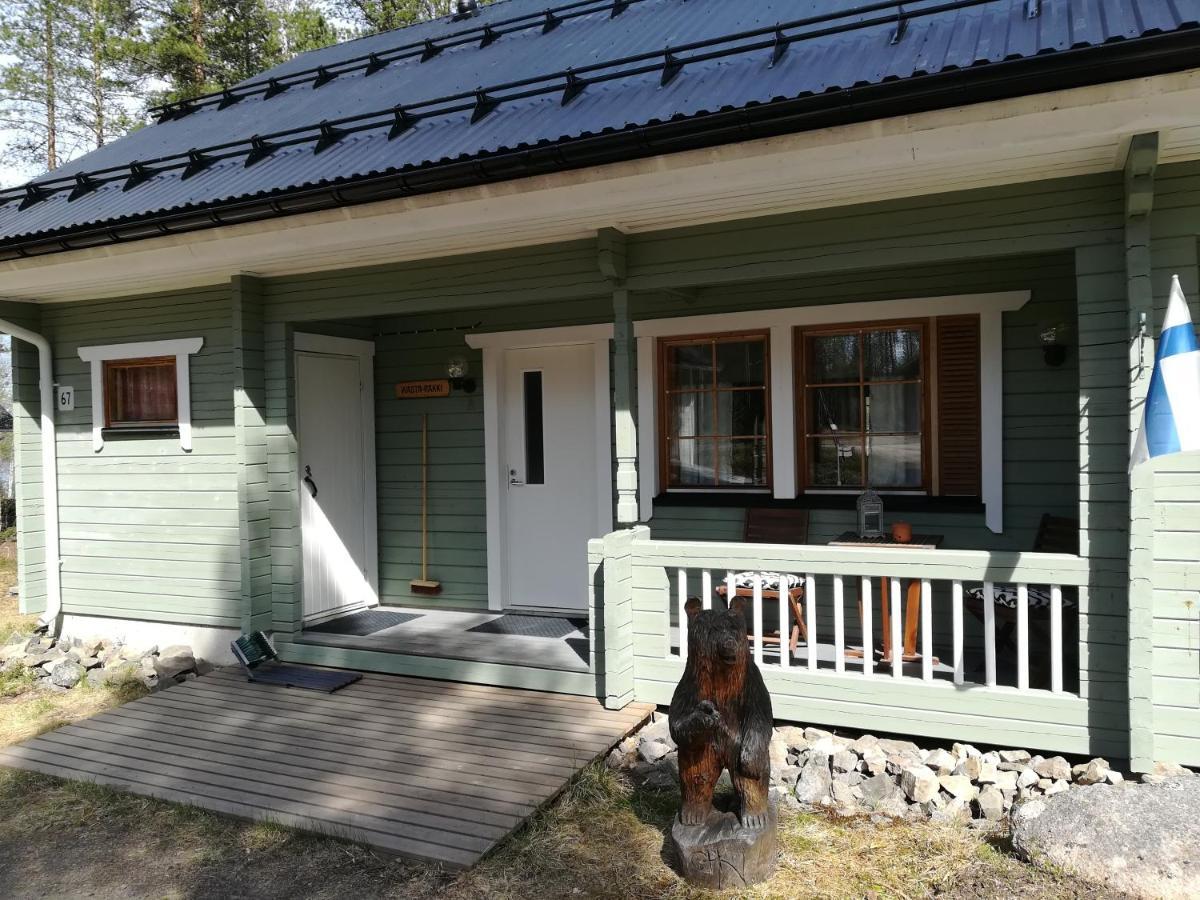 Villa Waestae-Raekki Luosto Eksteriør billede