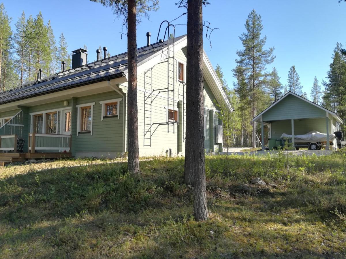 Villa Waestae-Raekki Luosto Eksteriør billede