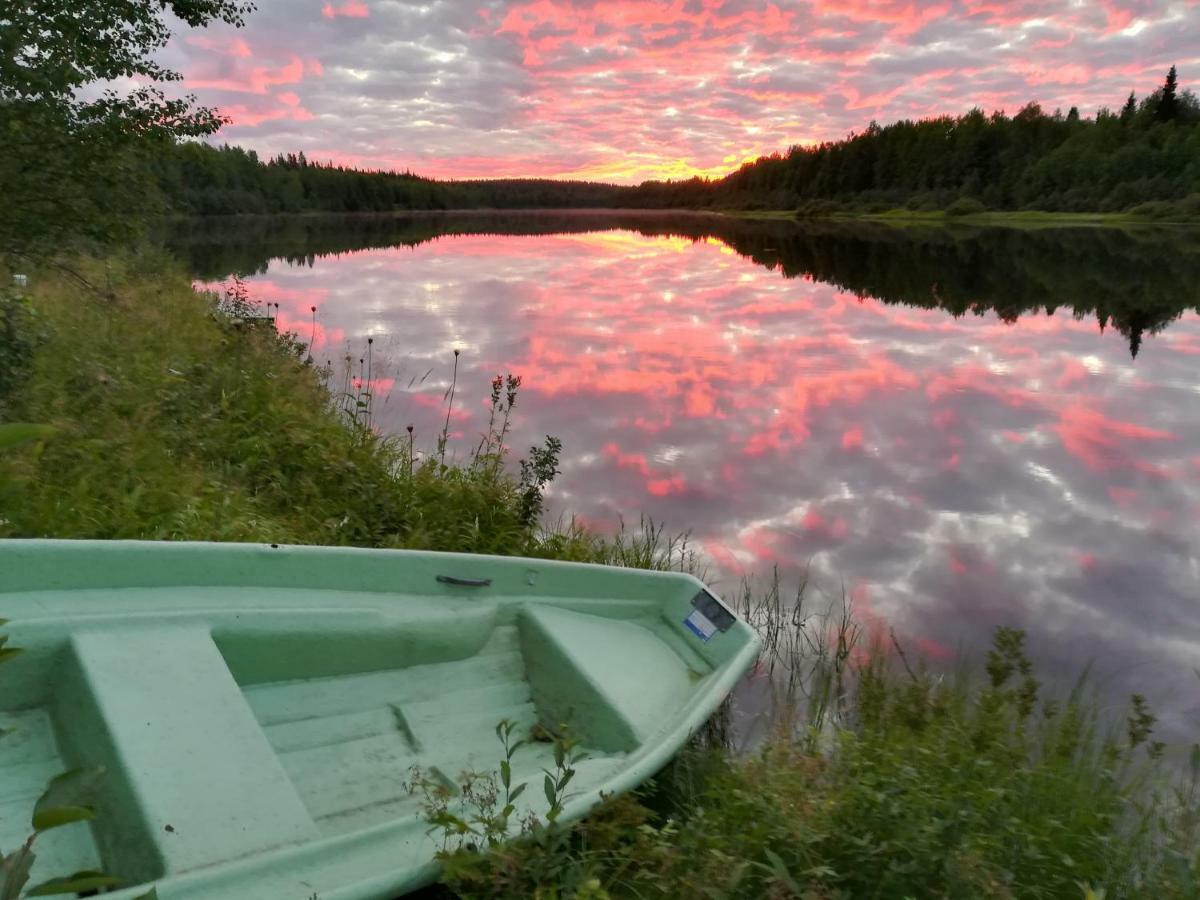Villa Waestae-Raekki Luosto Eksteriør billede